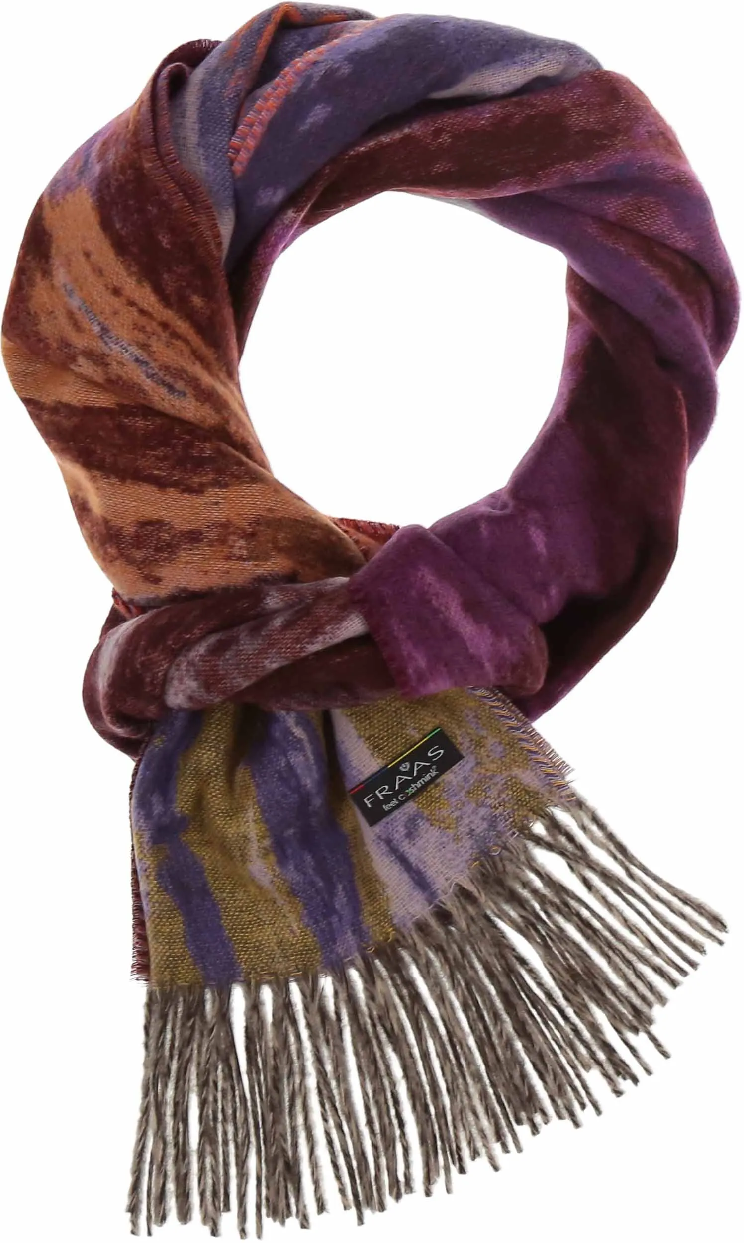 Rainbow Brushes Cashmink Scarf