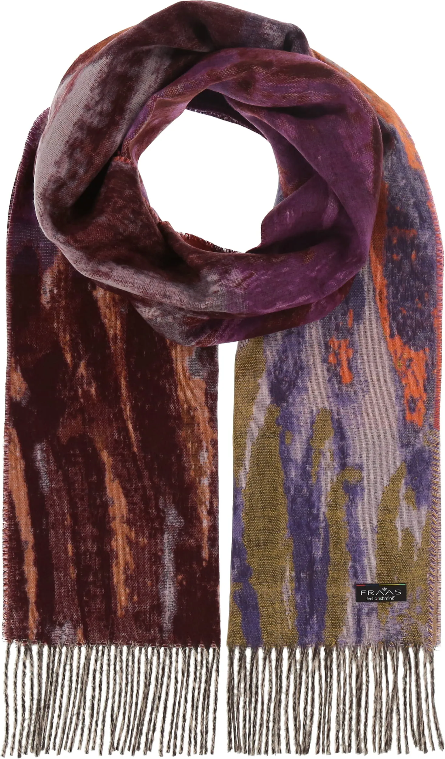 Rainbow Brushes Cashmink Scarf