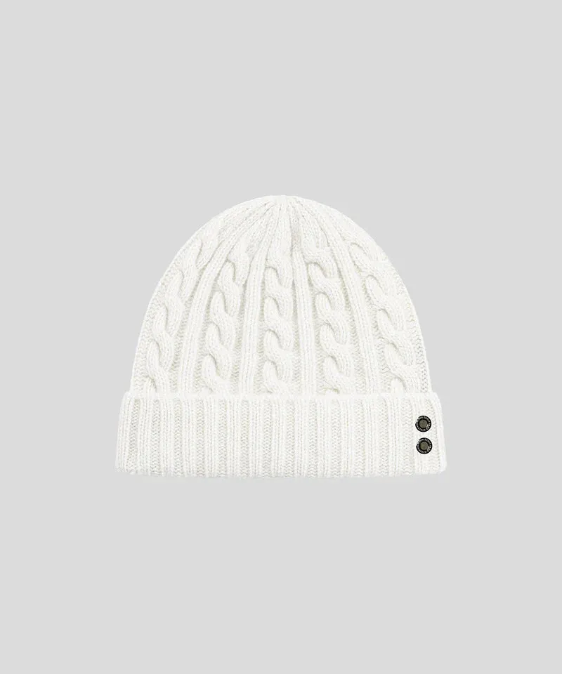 RON DORFF CASHMERE WOOL TELEMARK BEANIE - 2 COLORS