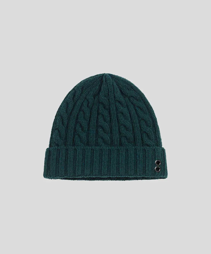 RON DORFF CASHMERE WOOL TELEMARK BEANIE - 2 COLORS