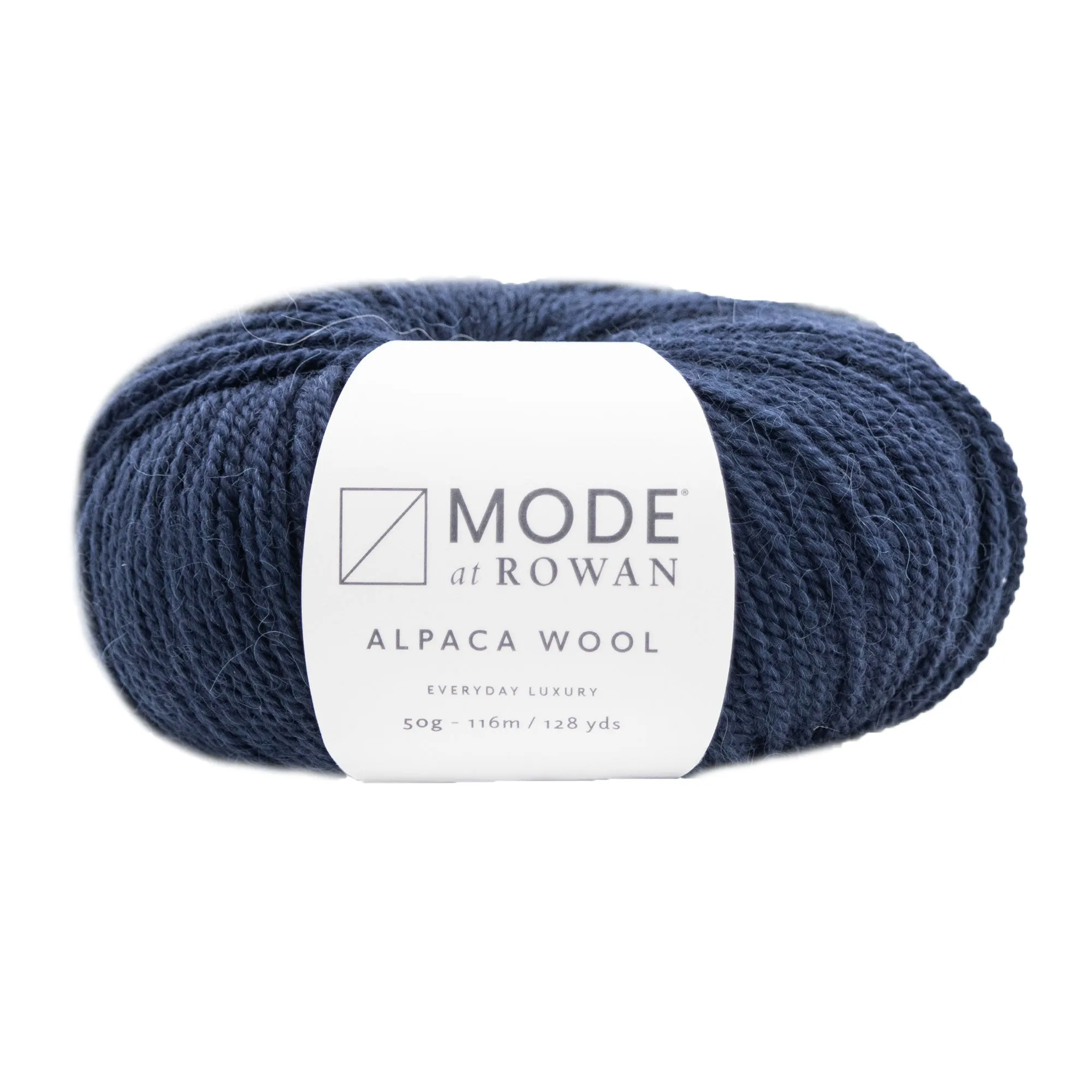 Rowan Mode Alpaca Wool Yarn - 011 Thunder