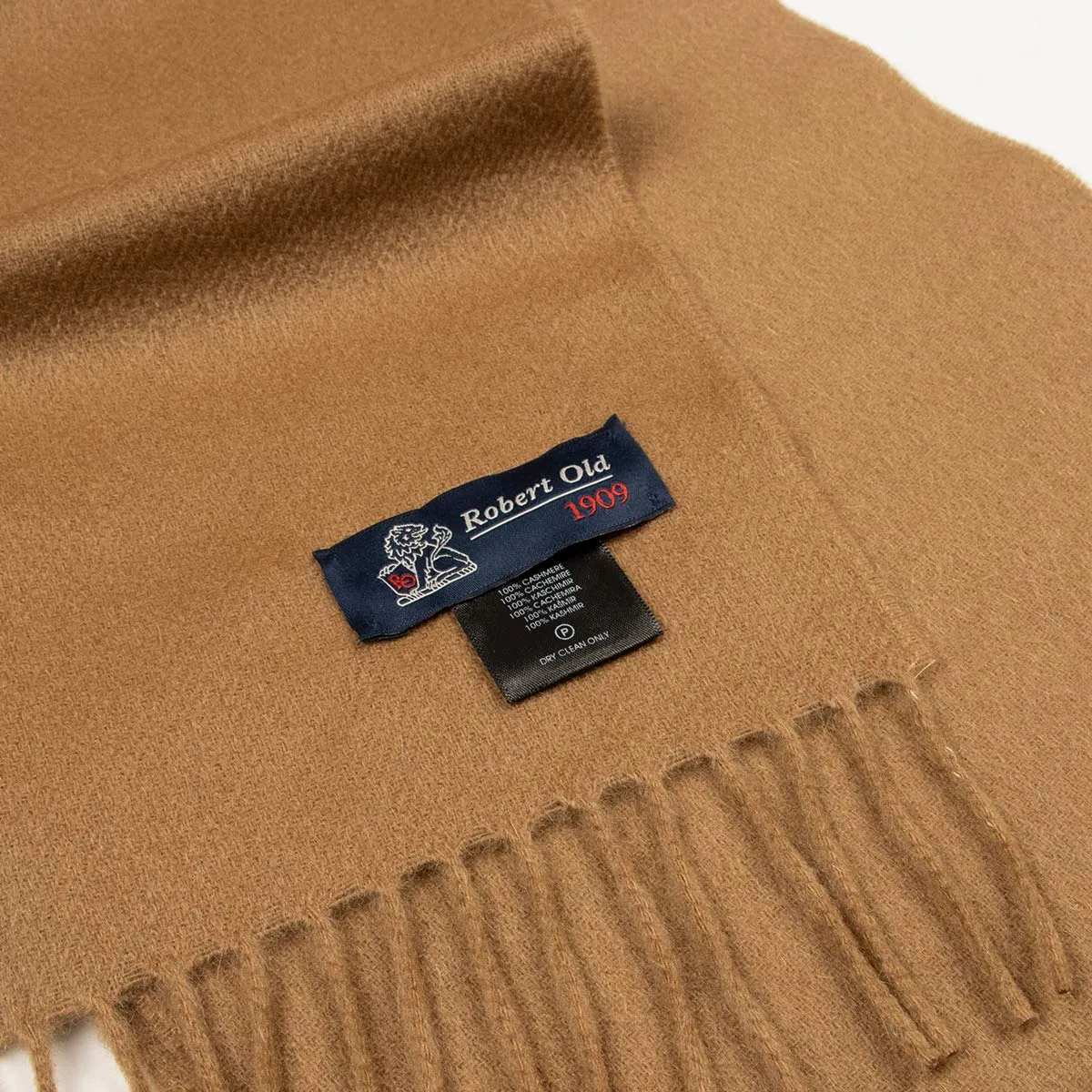 Sand Classic Cashmere Scarf