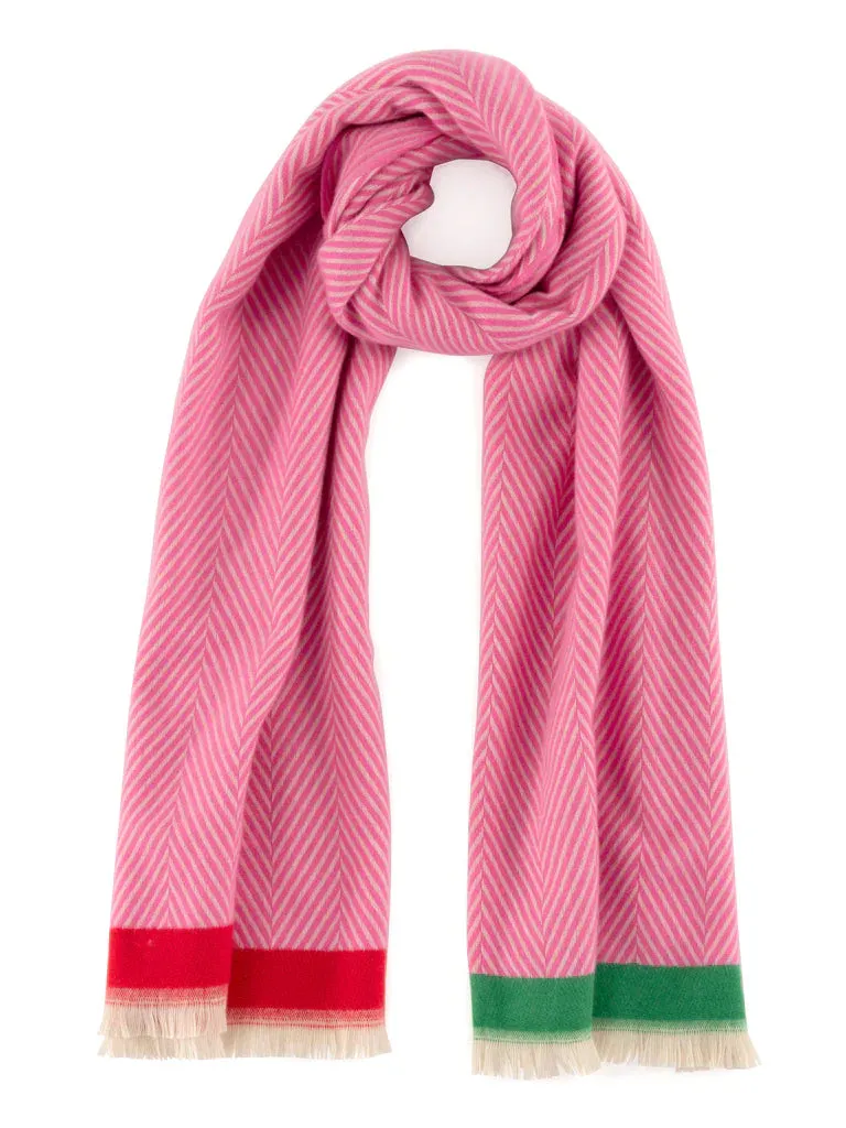 Scarf - Olivia - Pink
