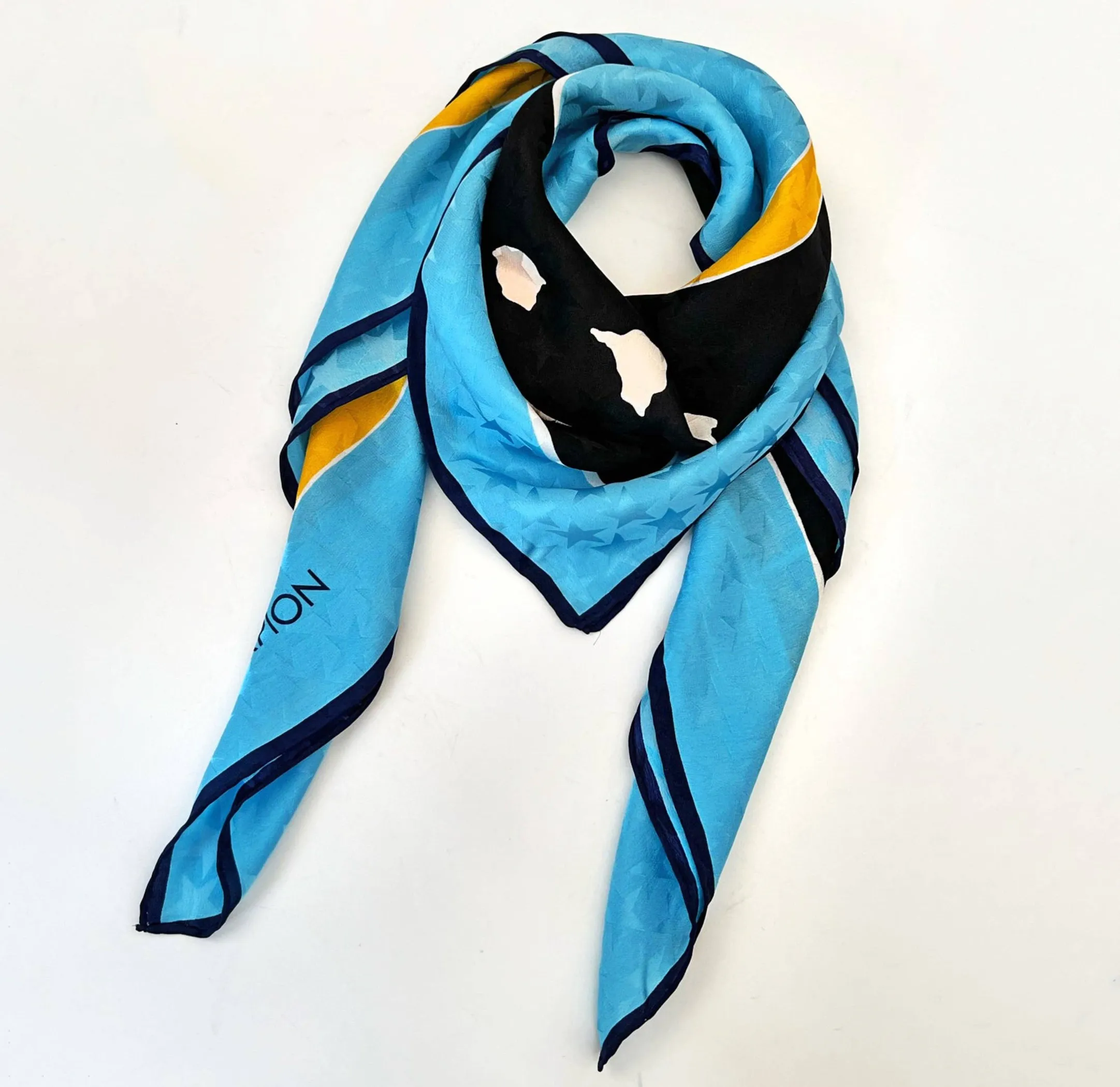 SCORPIO SILK SCARF - CHLOE FREMANTLE