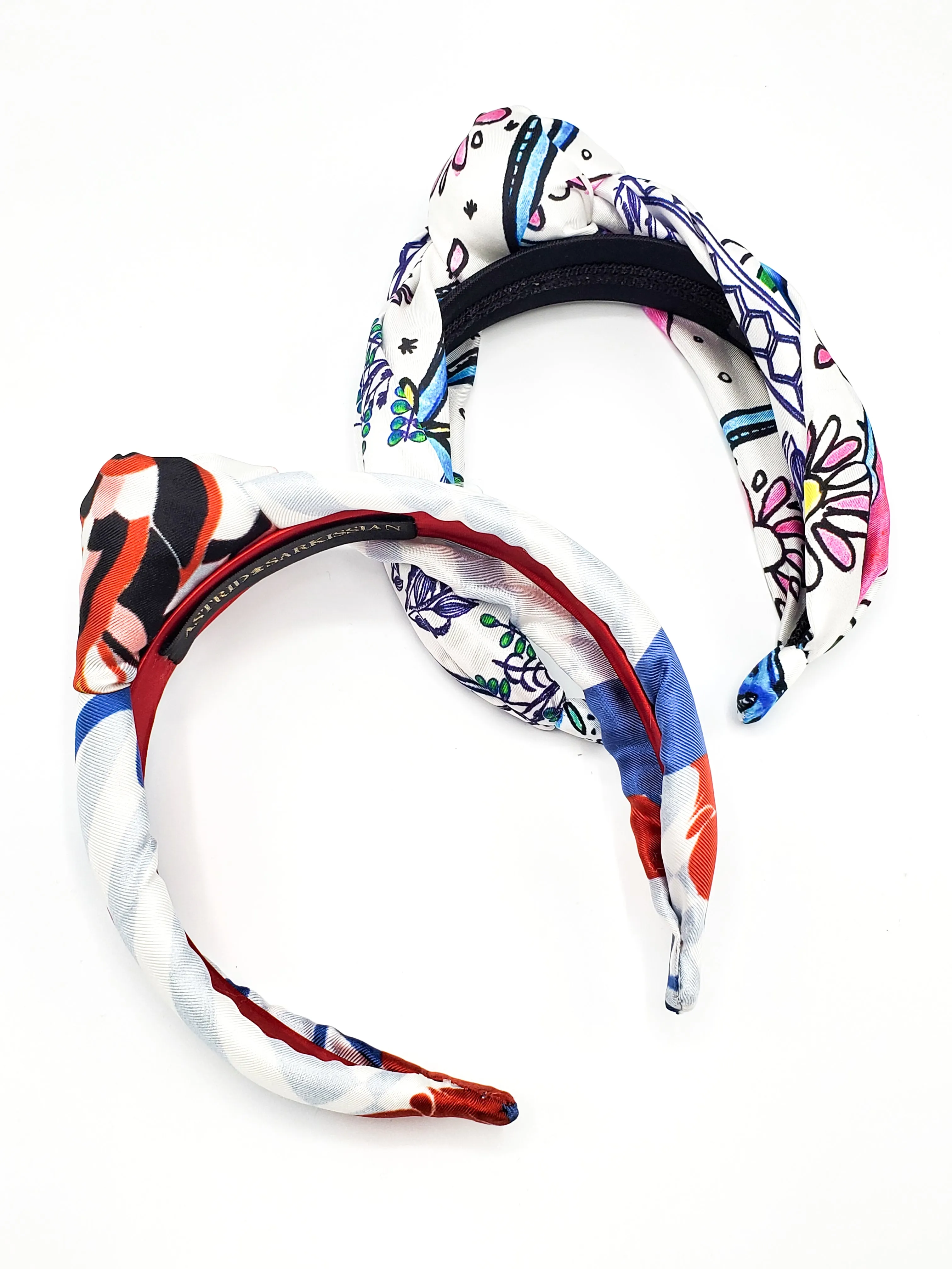 Sevres Silk Headband