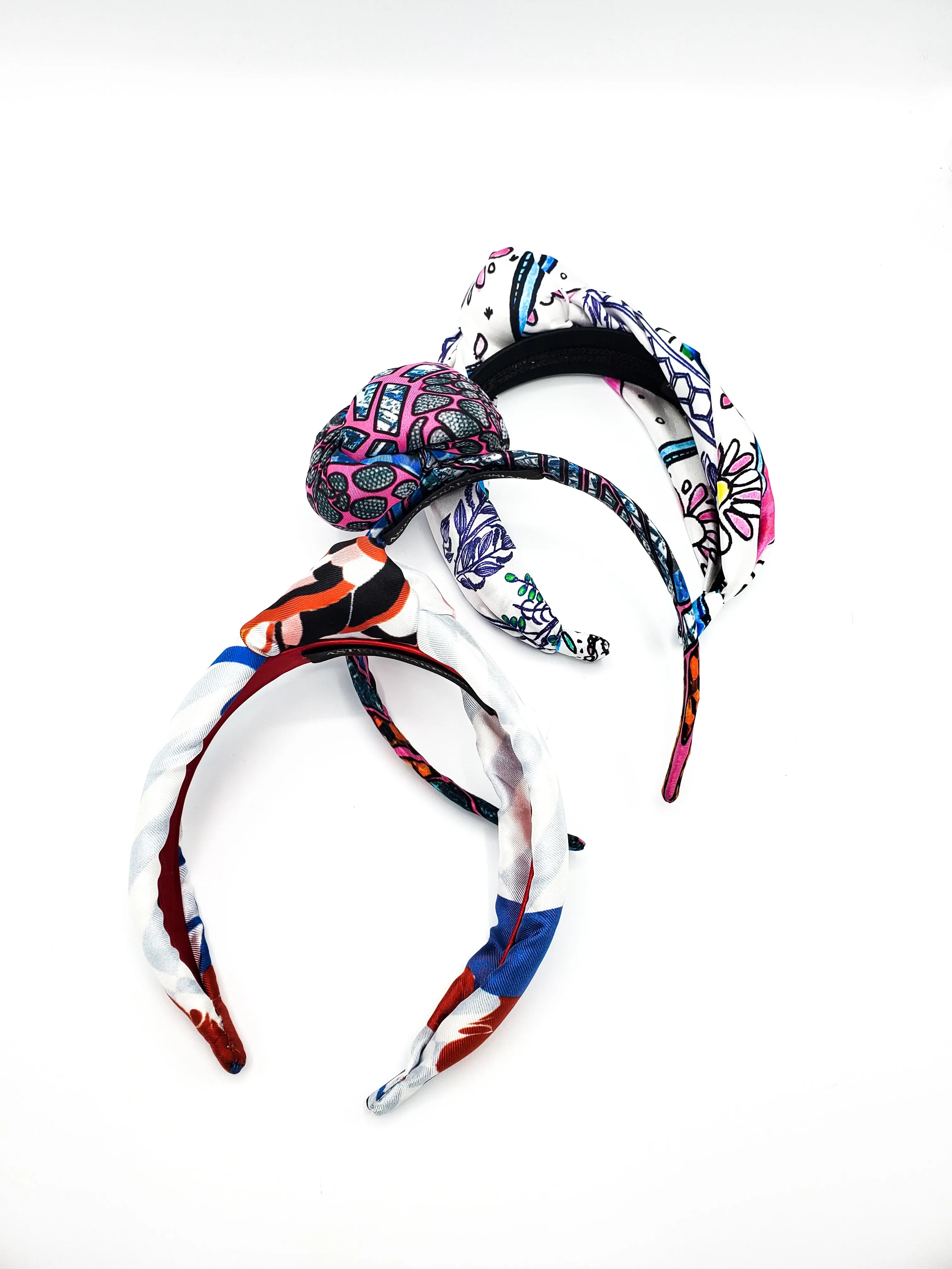 Sevres Silk Headband