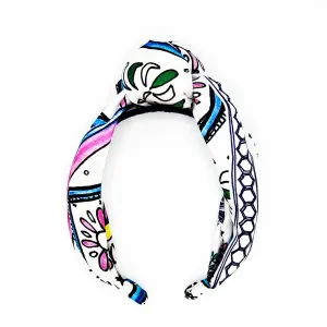 Sevres Silk Headband