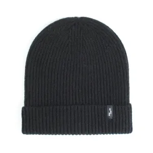SFMOMA Cashmere Wool Hat: Black