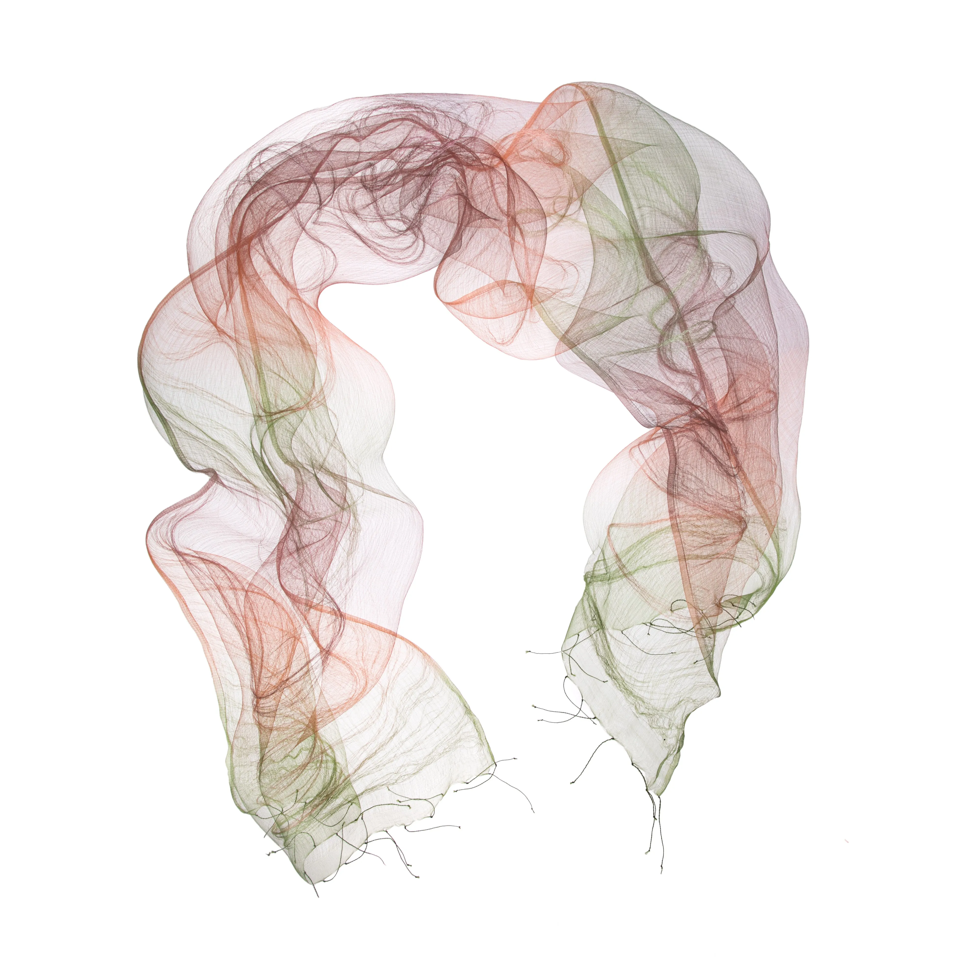 SILK HANDMADE SCARF