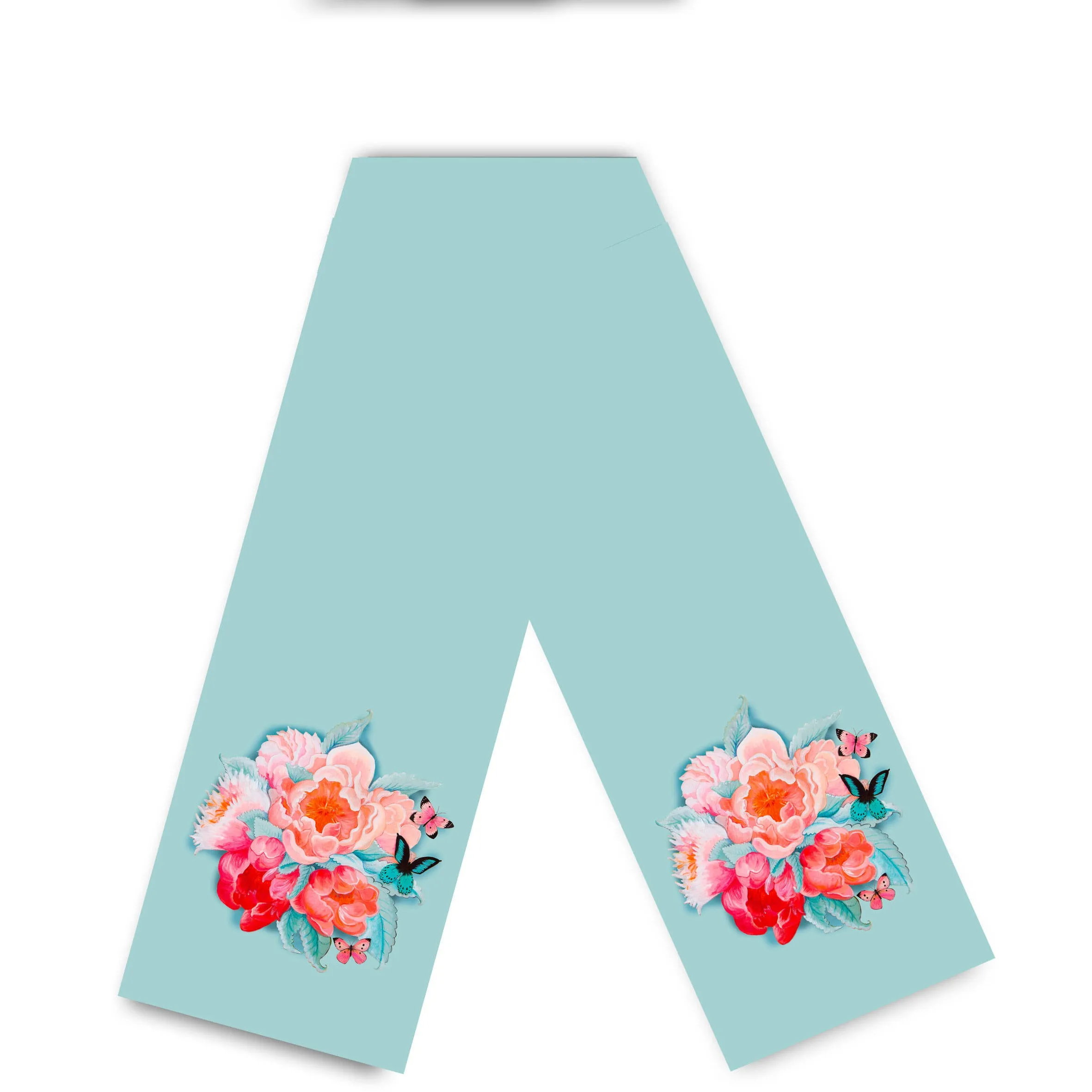 Silk scarf, Idda