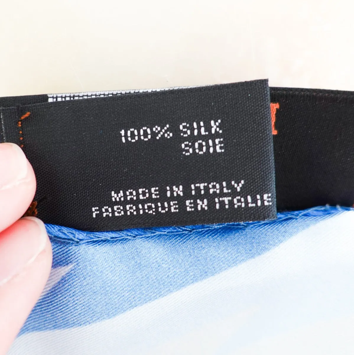 Silk scarf RRP £260