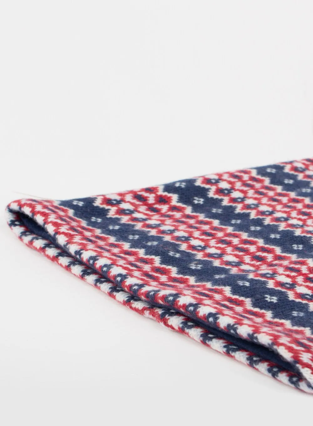 Snoody in Navy Fair Isle
