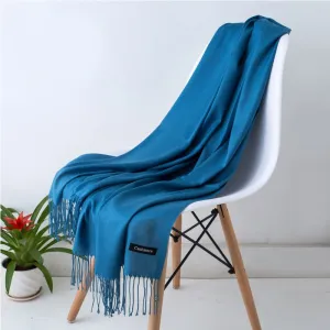Solid Color Women Scarf