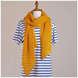 Stylist Scarf - Mustard