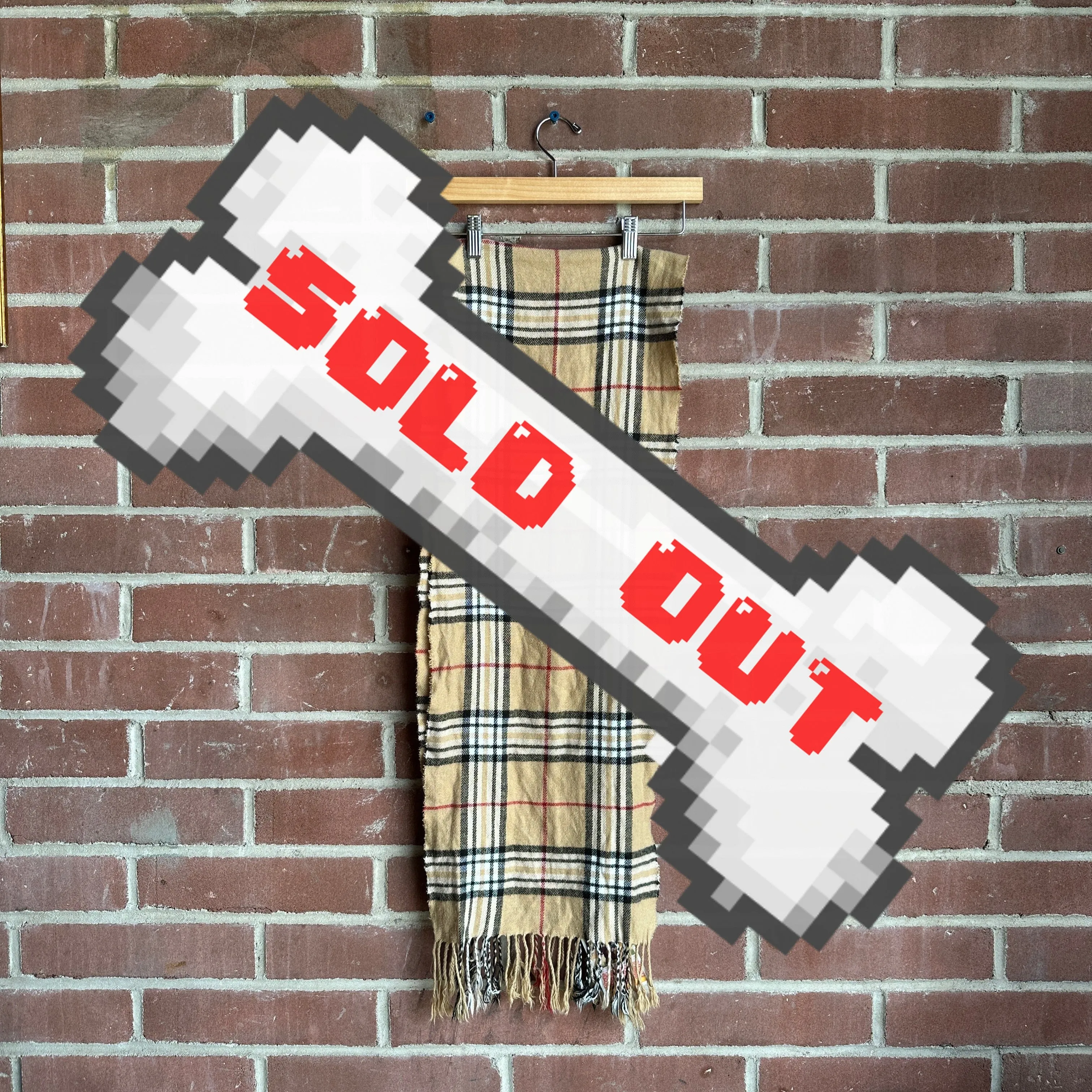 Tartan/Plaid Cashmere Scarf