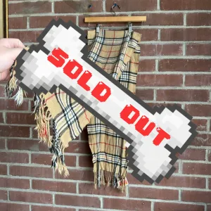 Tartan/Plaid Cashmere Scarf