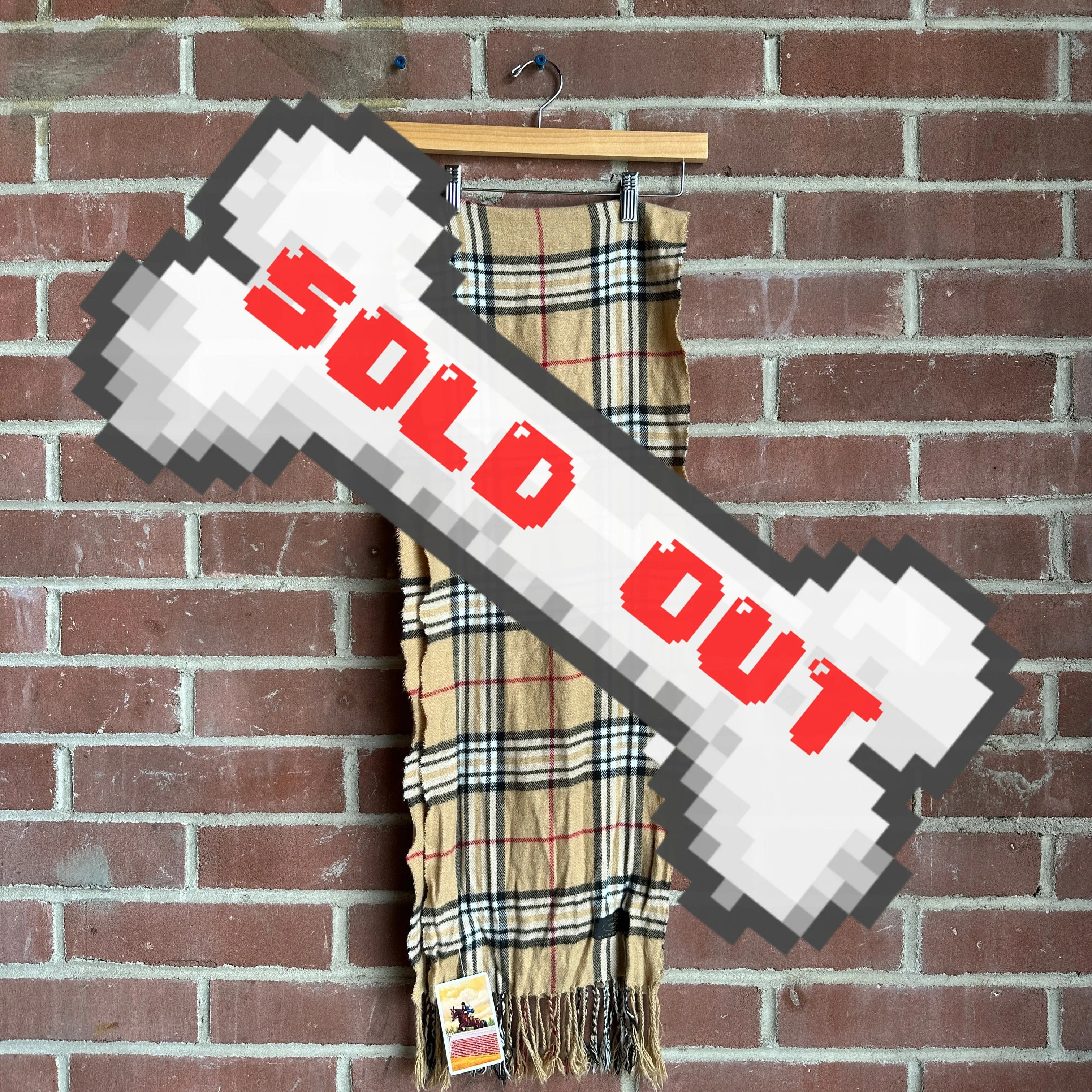 Tartan/Plaid Cashmere Scarf