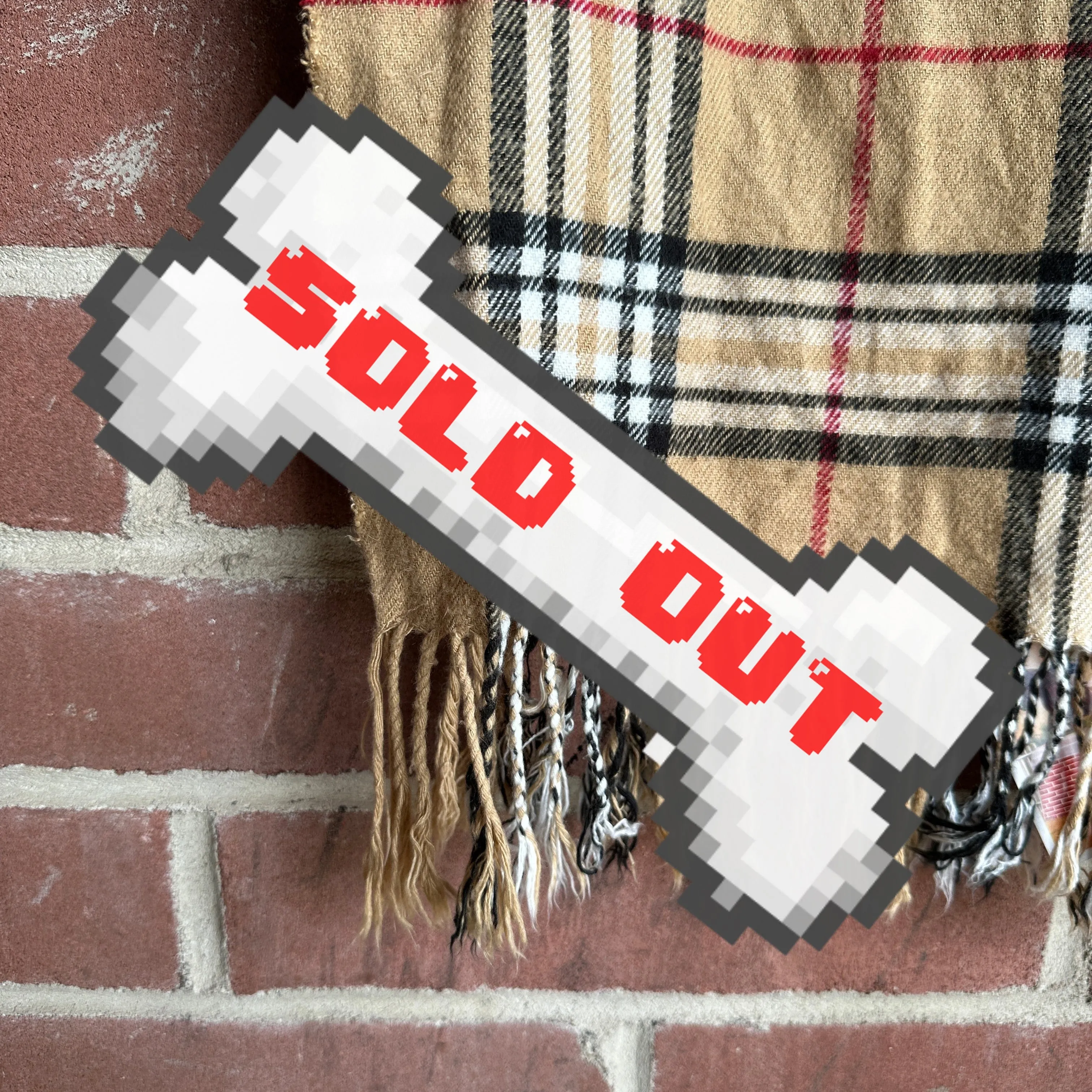 Tartan/Plaid Cashmere Scarf