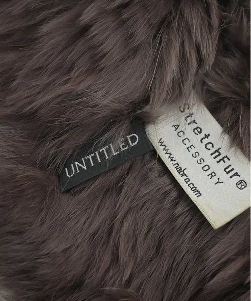 UNTITLED Winter scarves