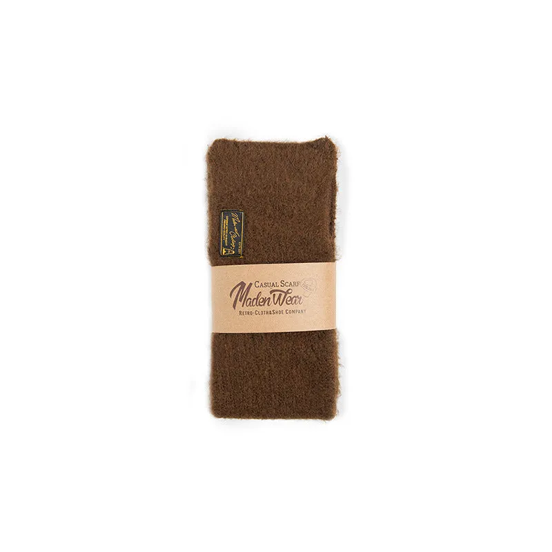 Vintage Mohair Scarf Winter Knitted Scarves