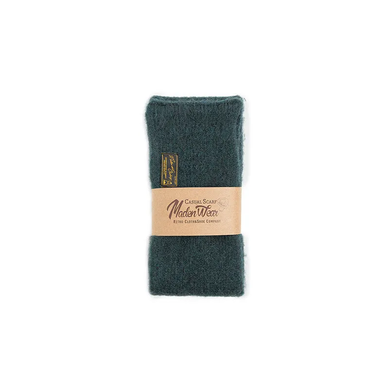 Vintage Mohair Scarf Winter Knitted Scarves