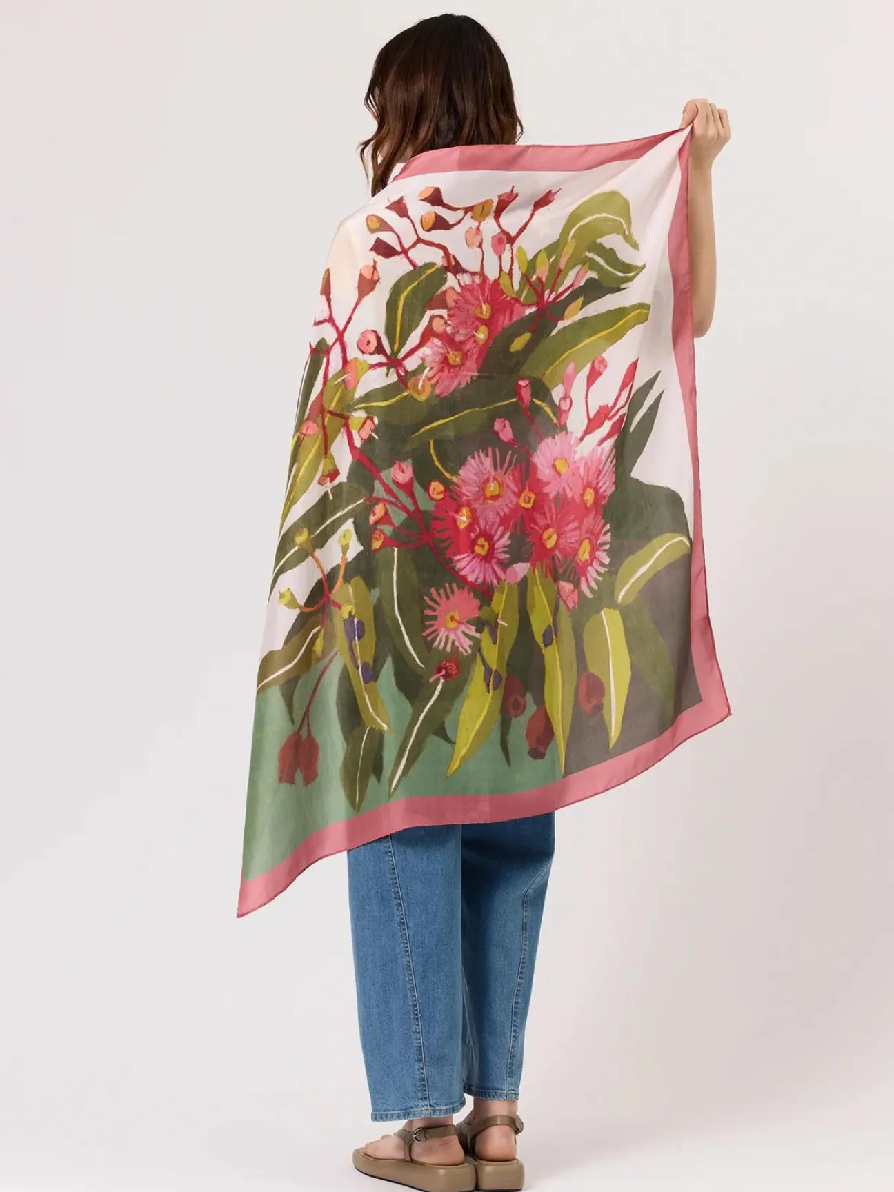 Wanderer Silk Scarf