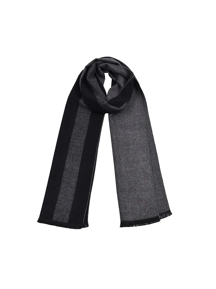 Warm Stripes Scarf