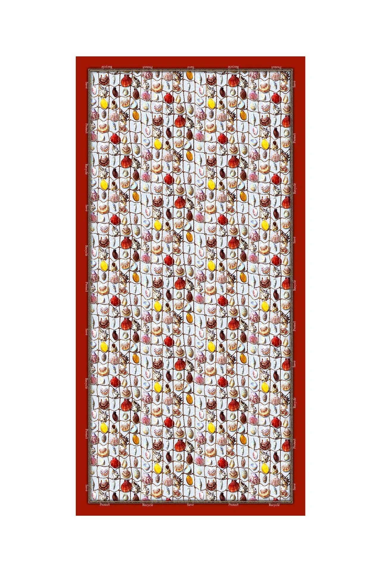 White Designer Scarves For Women