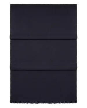 Women's Pashmina Cashmere Stole Navy Blue