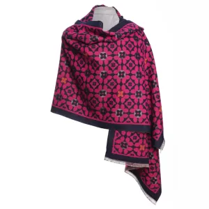 Wrap Reversible Hot Pink