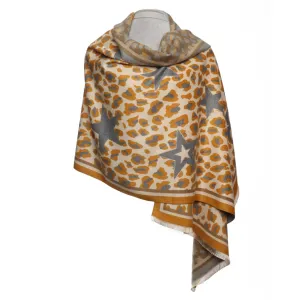 Wrap Star And Animal Yellow