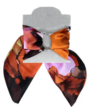 Wrist Scarf - Fiesta Silk Collection