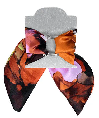 Wrist Scarf - Fiesta Silk Collection